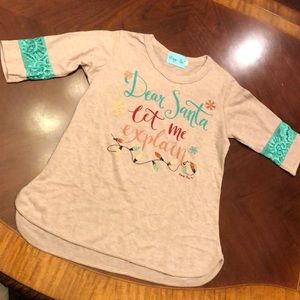 Dear Santa shirt